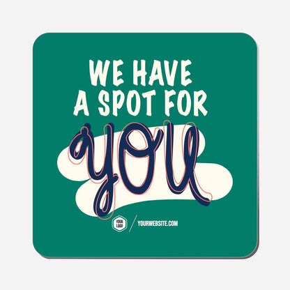 We Have A Spot For You - Classic Shape Preview