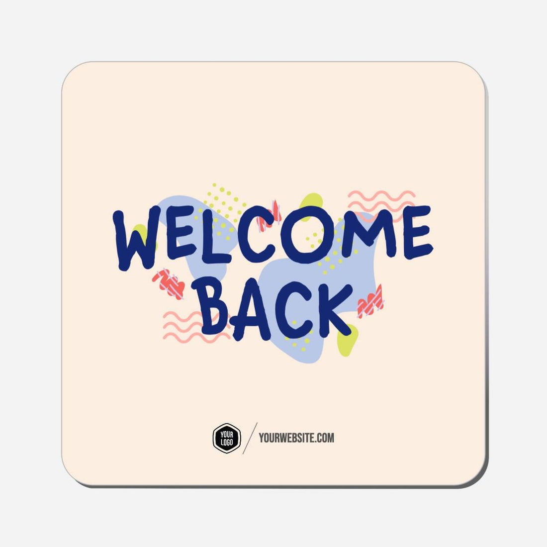 Welcome Back - Classic Shape Preview