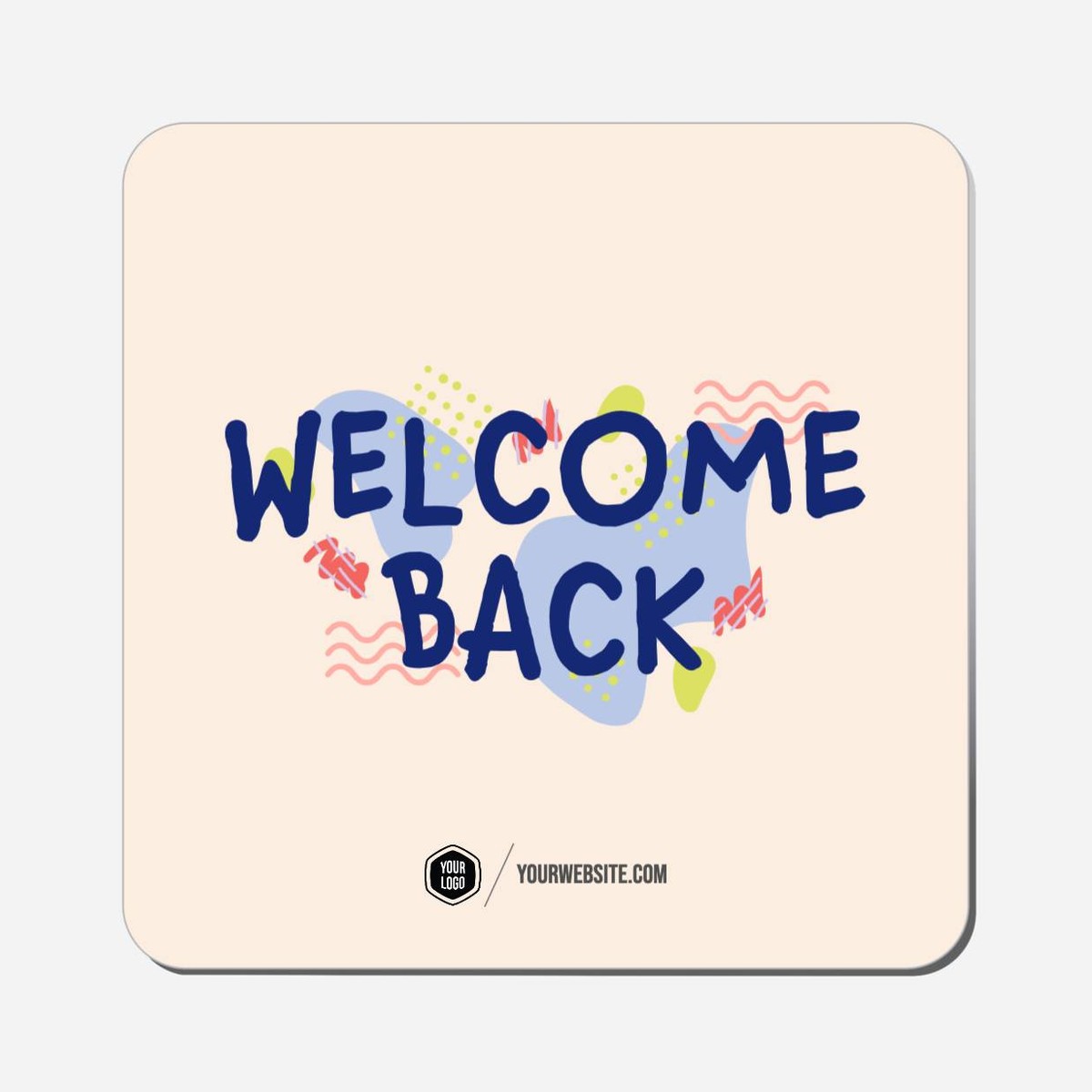 Welcome Back - Classic Shape Preview