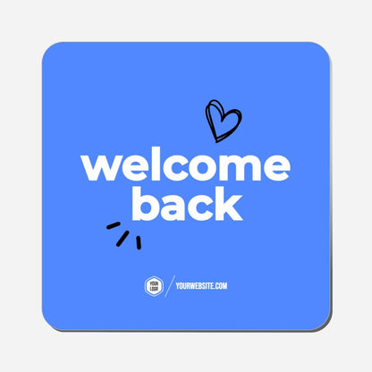 Welcome Back - Classic Shape Preview