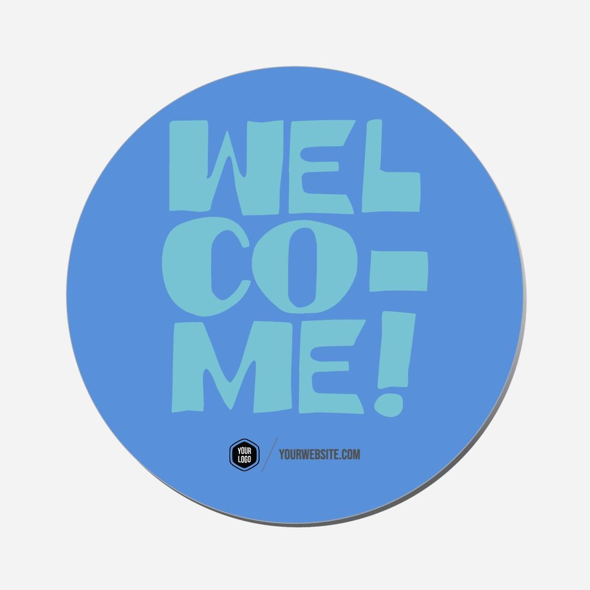 Welcome! - Circle Shape Preview