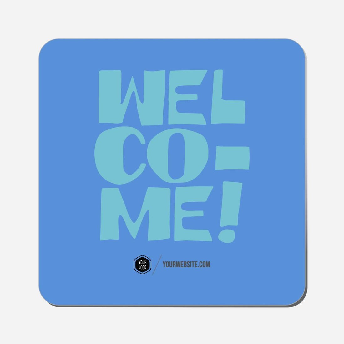 Welcome! - Classic Shape Preview