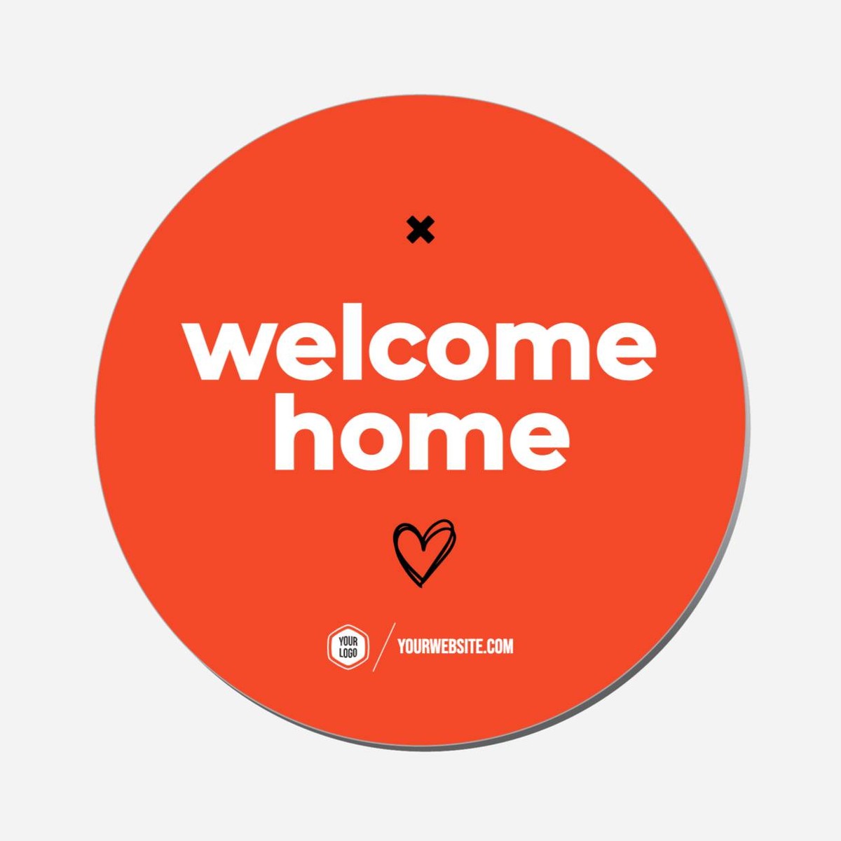 Welcome Home - Circle Shape Preview
