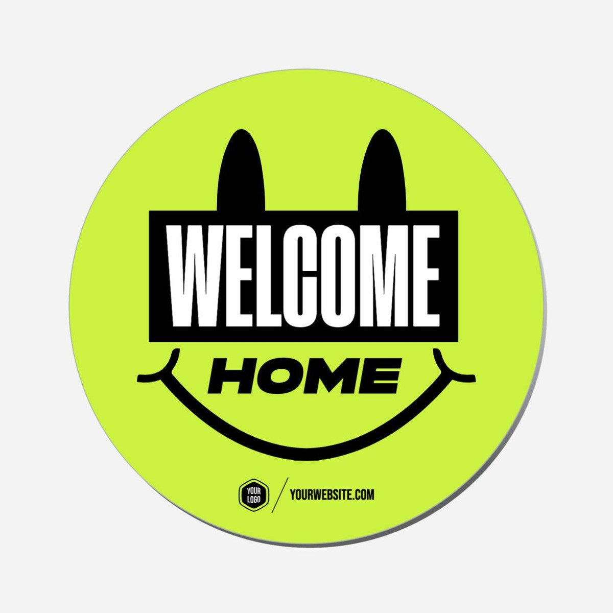 Welcome Home - Circle Shape Preview