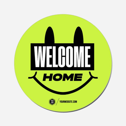 Welcome Home - Circle Shape Preview
