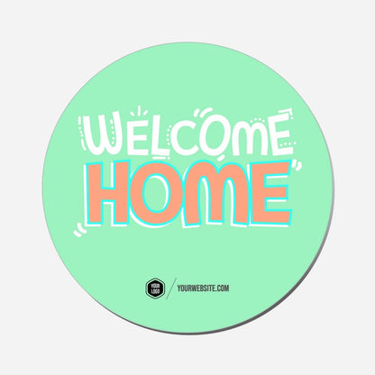 Welcome Home - Circle Shape Preview