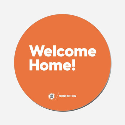 Welcome Home! - Circle Shape Preview