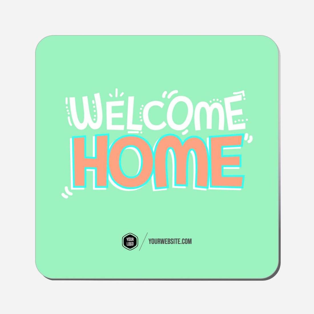 Welcome Home - Classic Shape Preview
