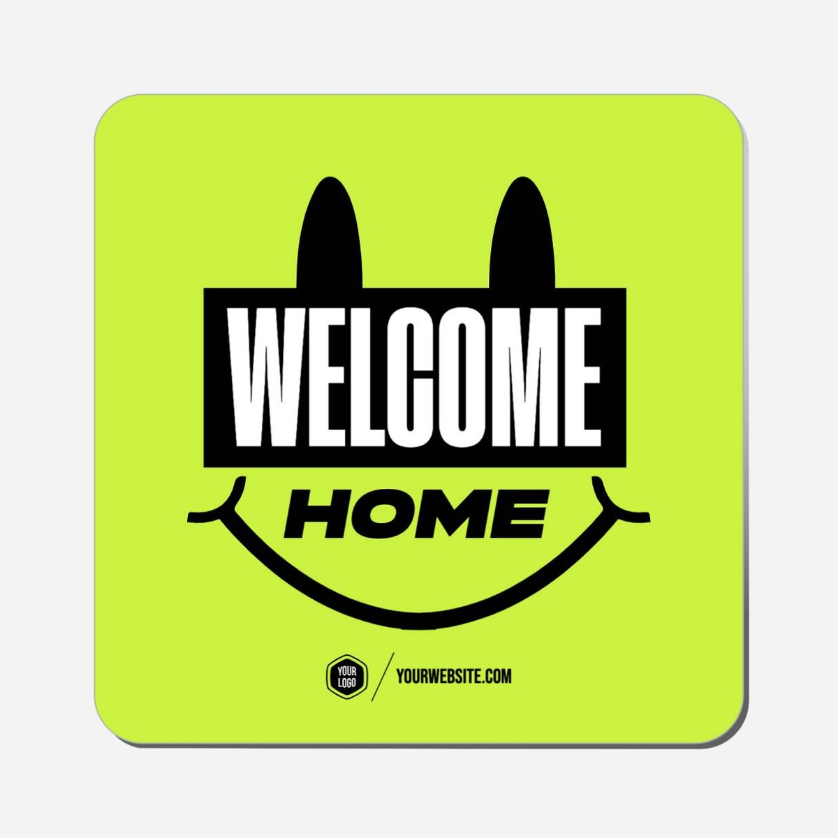 Welcome Home | Handheld Signs | Popsigns – Popsigns Studio