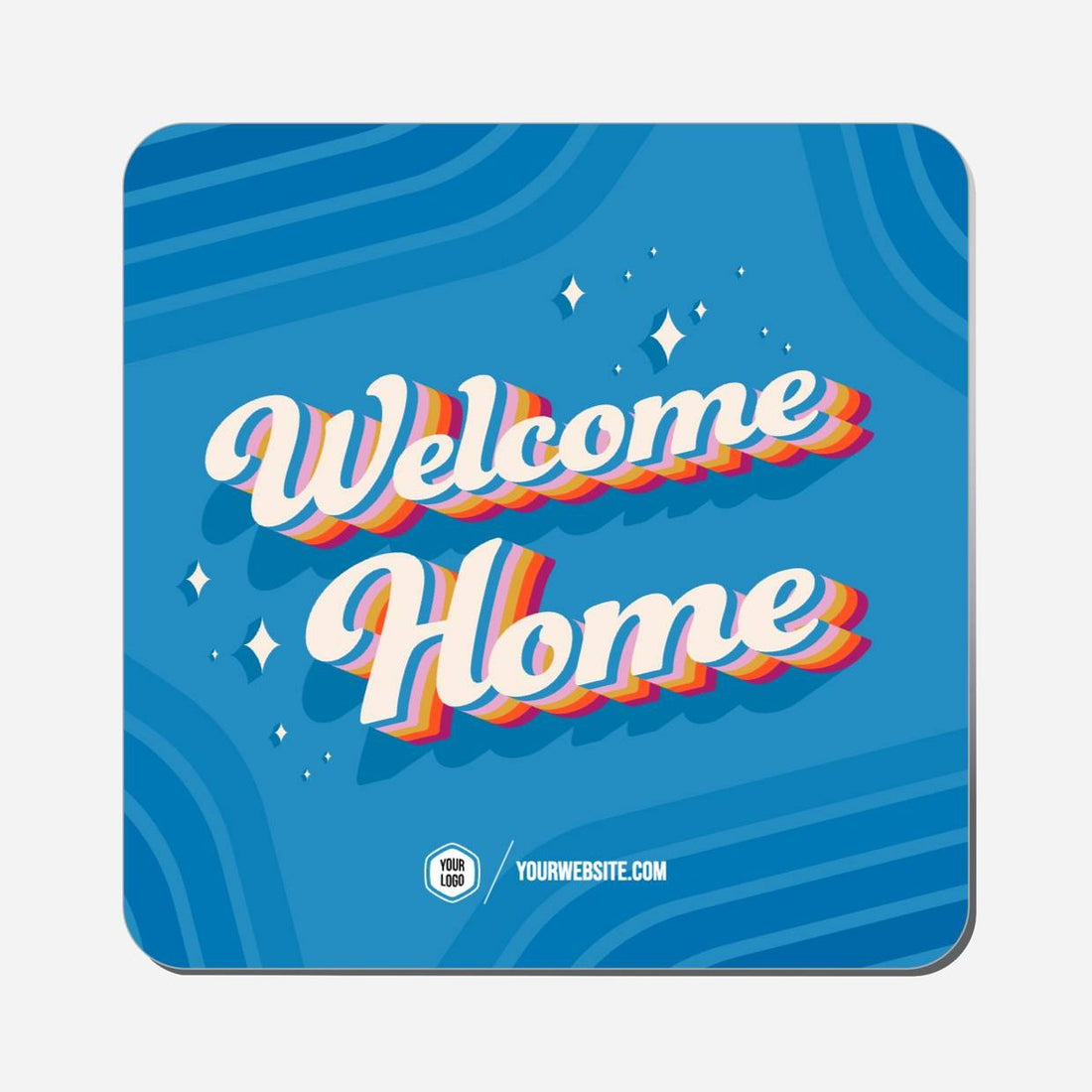 Welcome Home - Classic Shape Preview