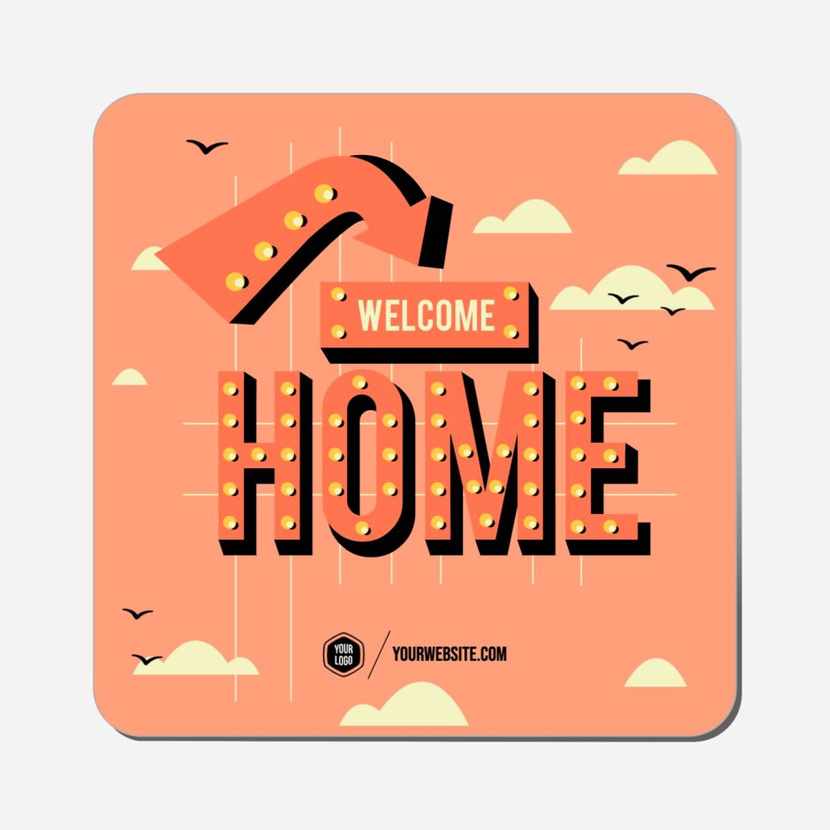 Welcome Home - Classic Shape Preview