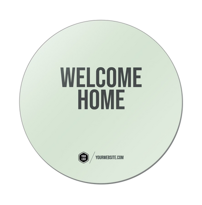 Welcome Home — Classic Popsigns