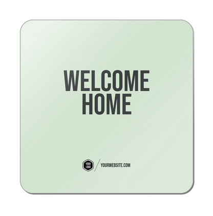 Welcome Home — Classic Popsigns