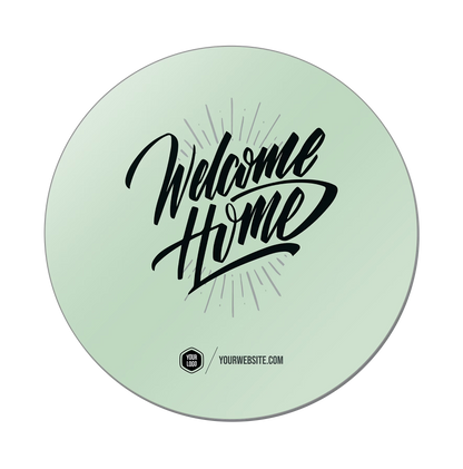 Welcome Home (Script) — Classic Popsigns