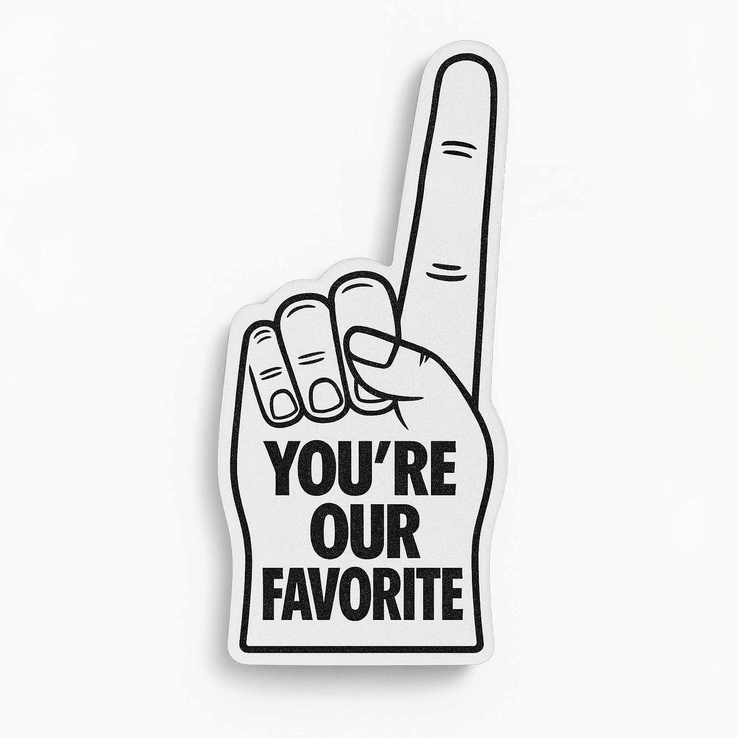 Custom 18-Inch Foam Fingers