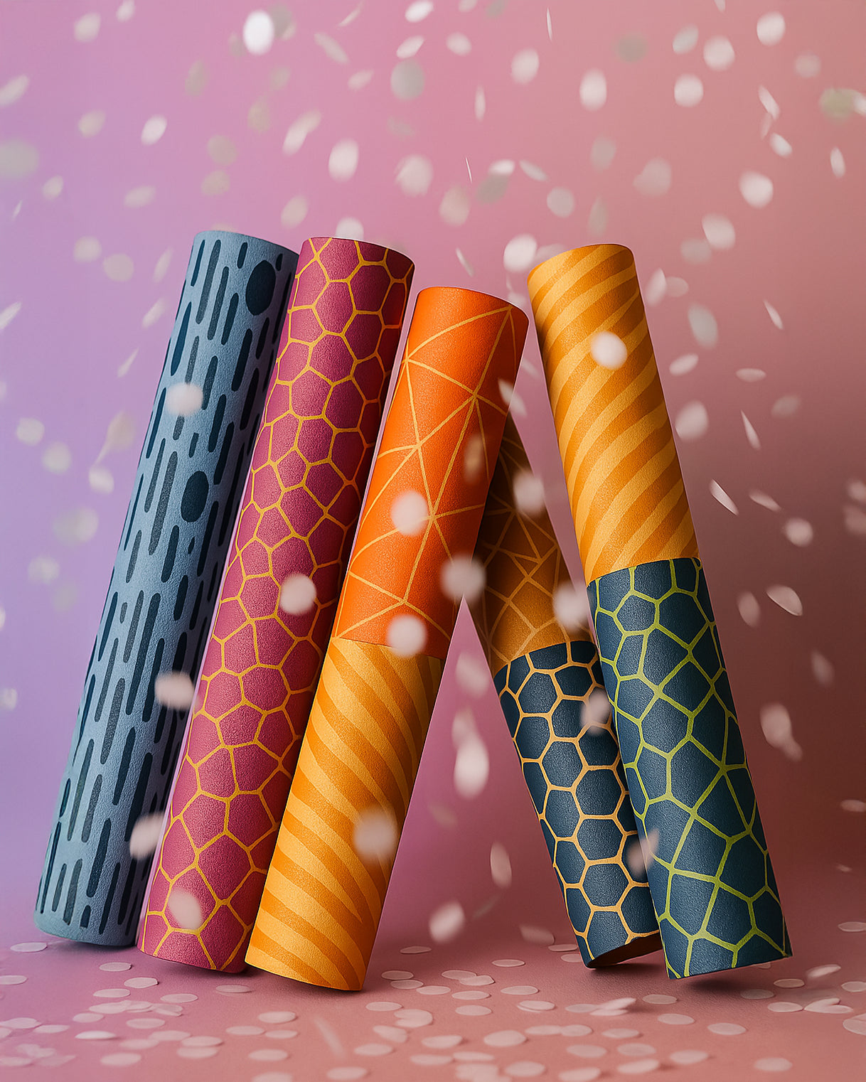 Flower Seed Confetti Cannon