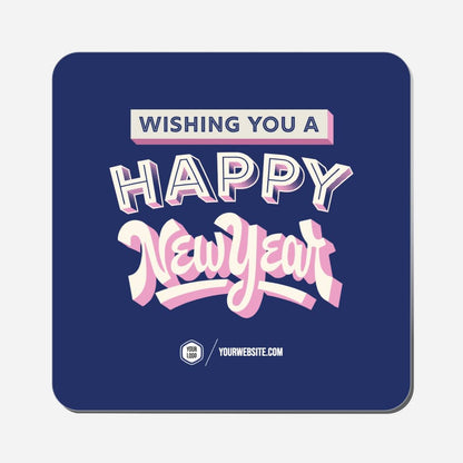 Wishing You A Happy New Year - Classic Shape Preview