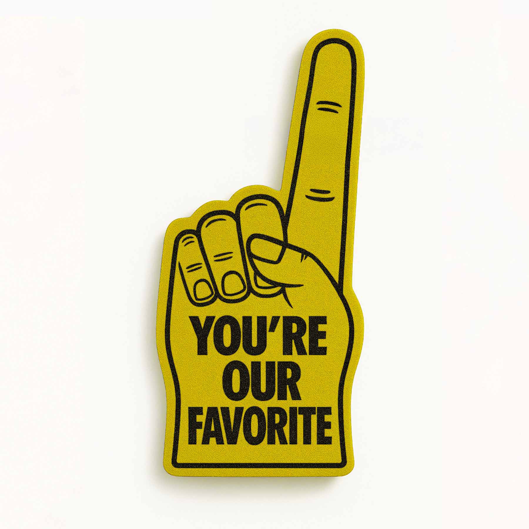 Custom 18-Inch Foam Fingers