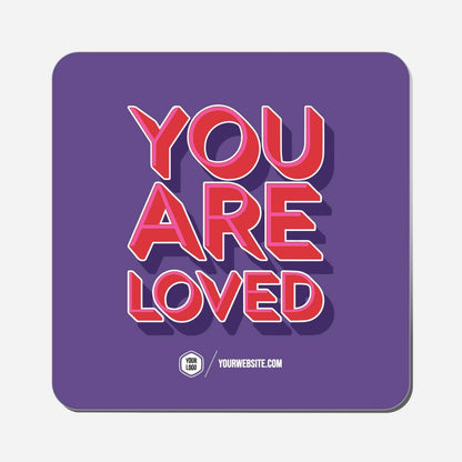 You Are Loved - Classic Shape Preview