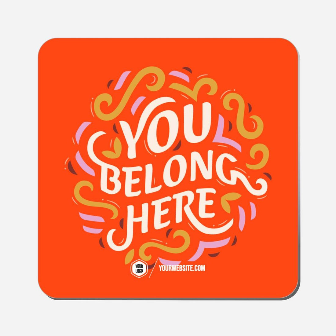 You Belong Here - Classic Shape Preview
