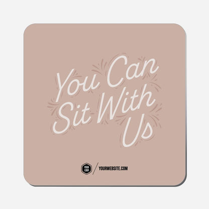 You Can Sit With Us - Classic Shape Preview
