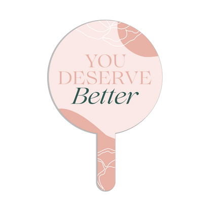 Vote for the Dress Paddles