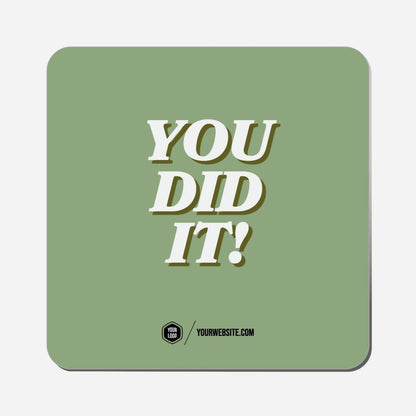 You Did It! - Classic Shape Preview