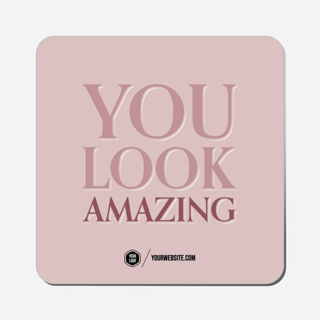 You Look Amazing - Classic Shape Preview