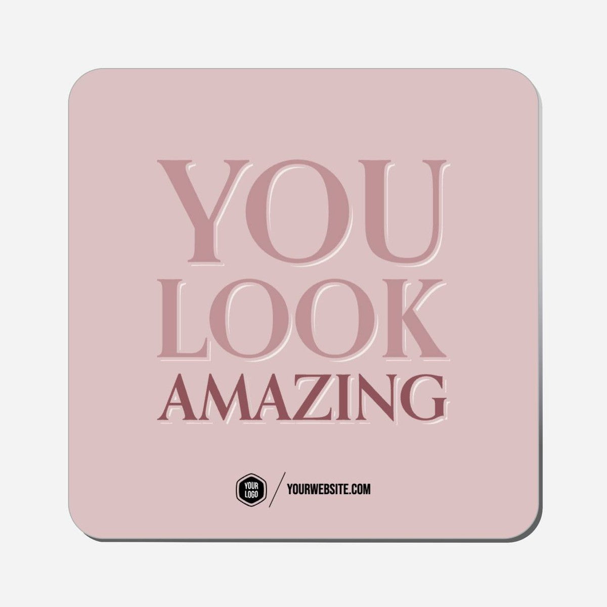 You Look Amazing - Classic Shape Preview