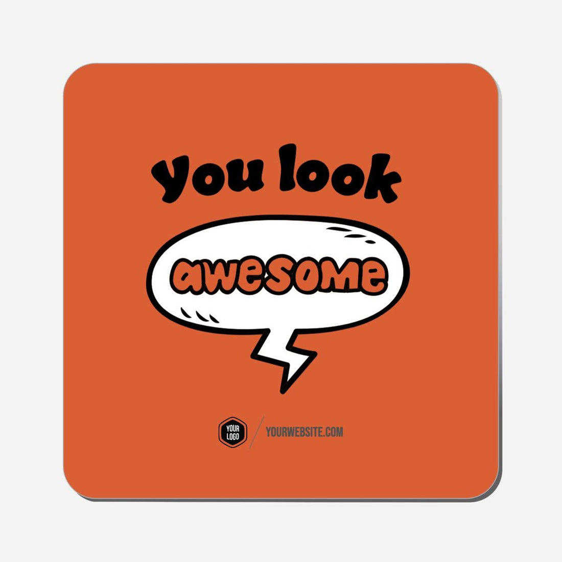 You Look Awesome - Classic Shape Preview