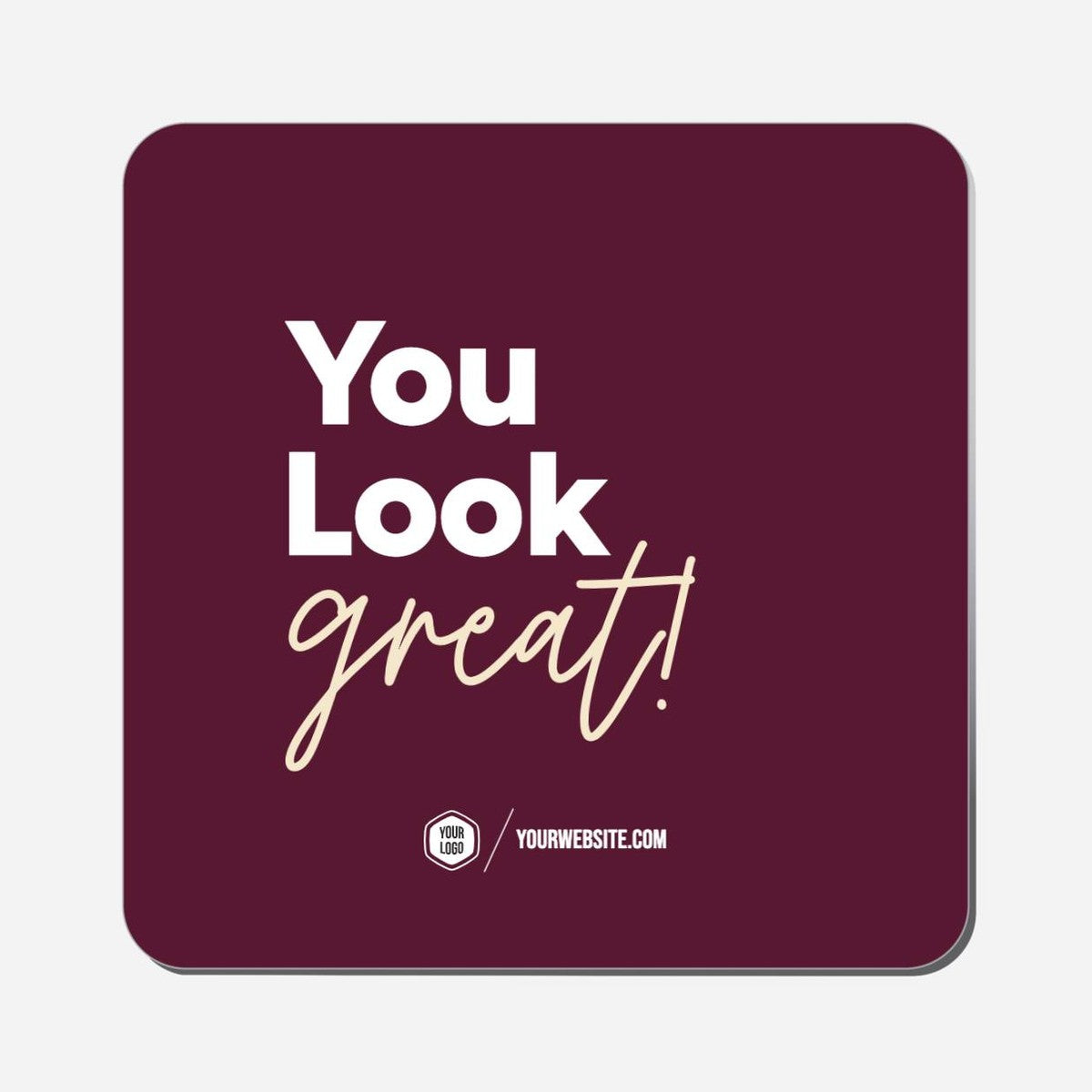 You Look Great! - Classic Shape Preview